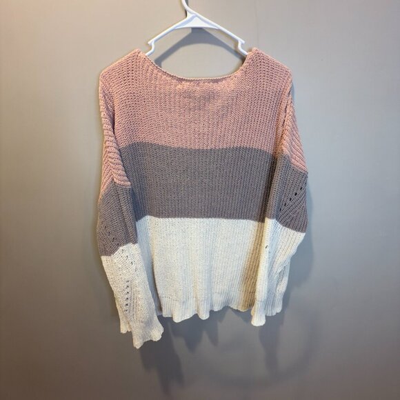 Womens Maurices Sweater (Multicolor) Large - Picture 2 of 2